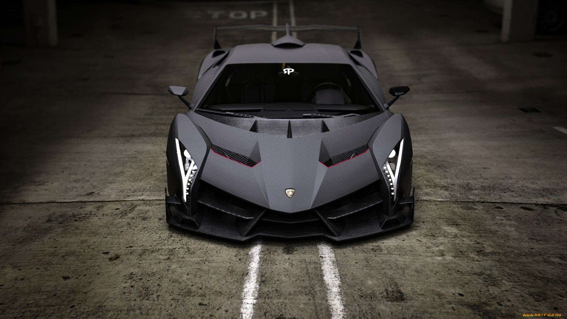 , lamborghini, veneno